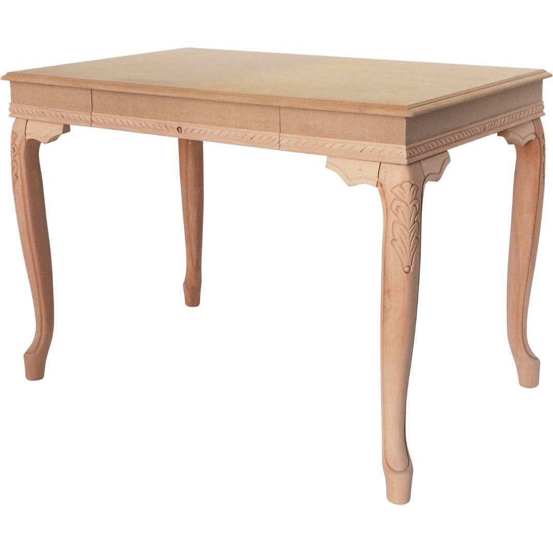 tırnak oymalı lükens Çalışma masası (mdf)