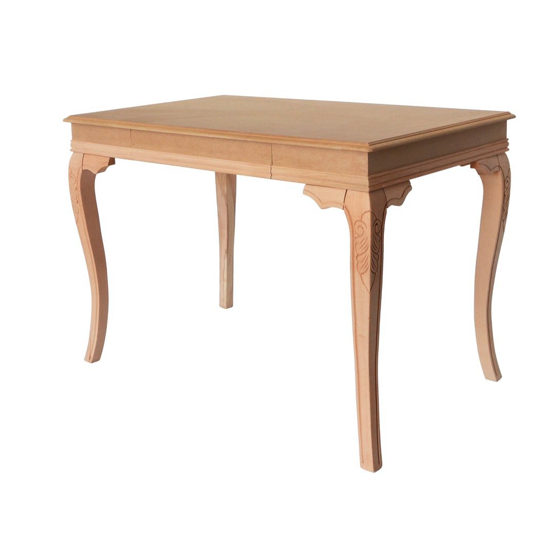 oymalı avangard ayak Çalışma masası (mdf)