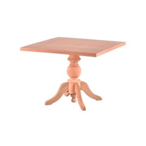 100 lük kare baba ayak ham yemek masası