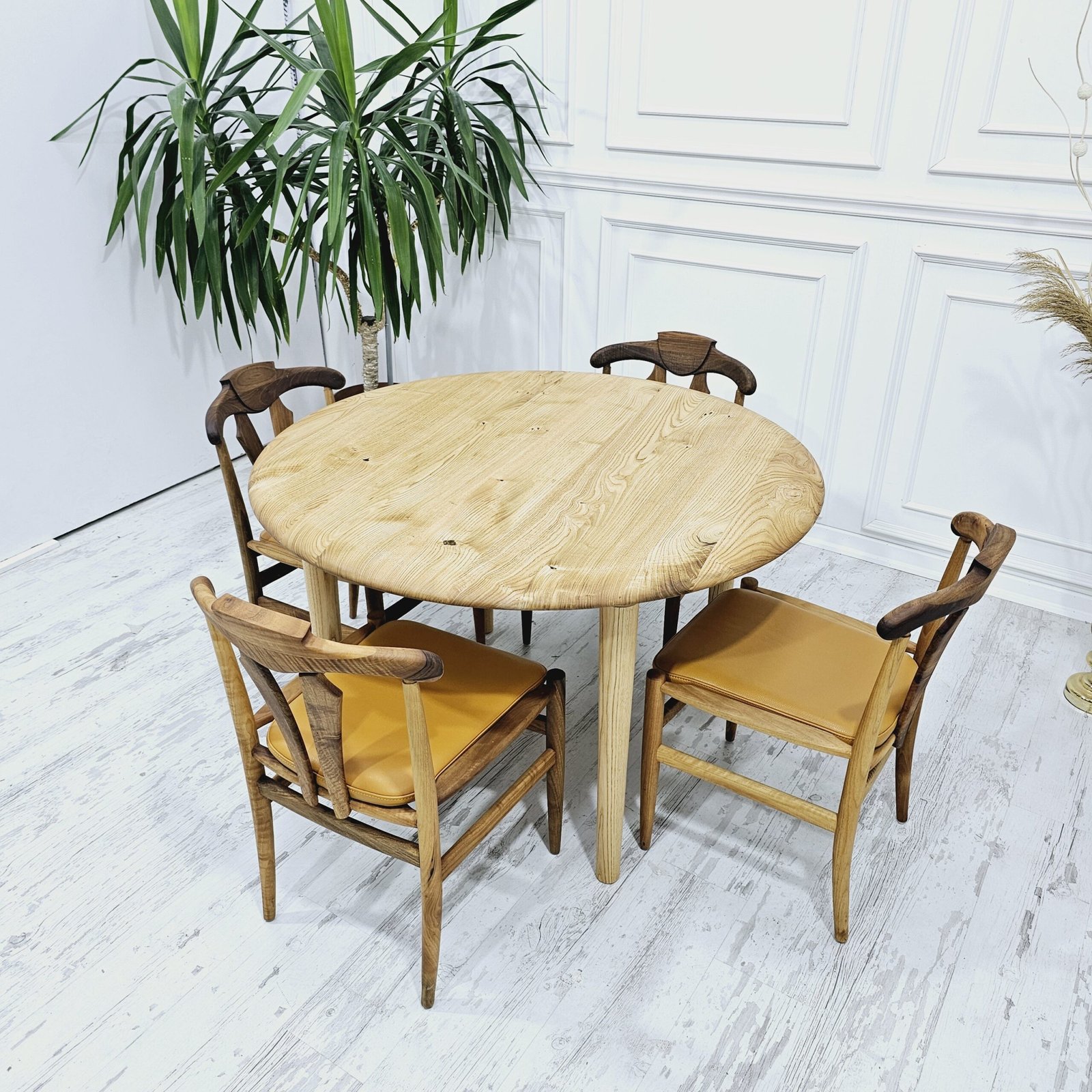 cactus yemek masası takımı