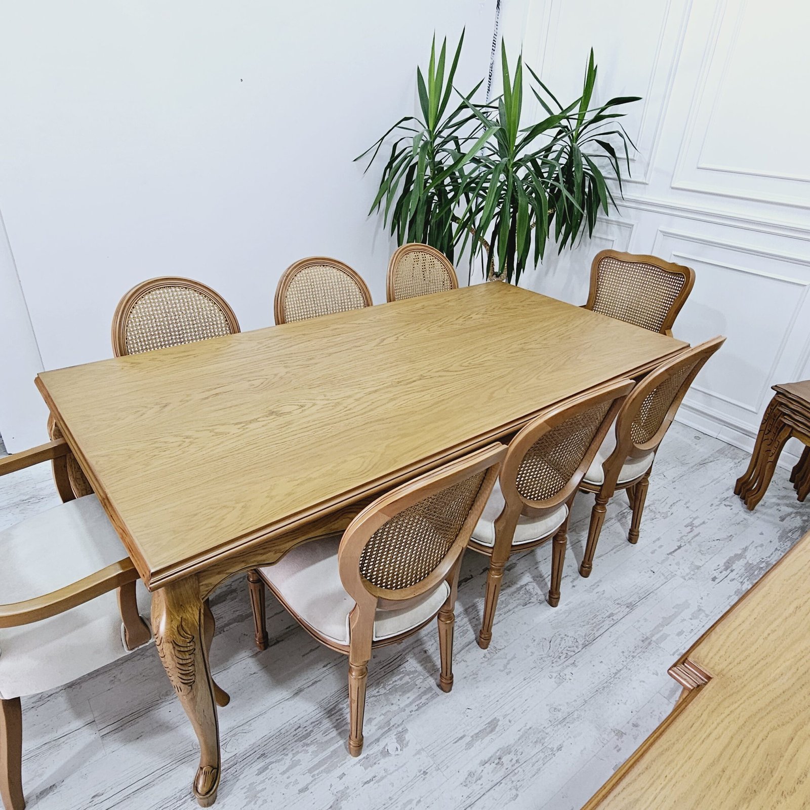 basilico yuvarlak yemek masası takımı basilico yuvarlak yemek masası takımı