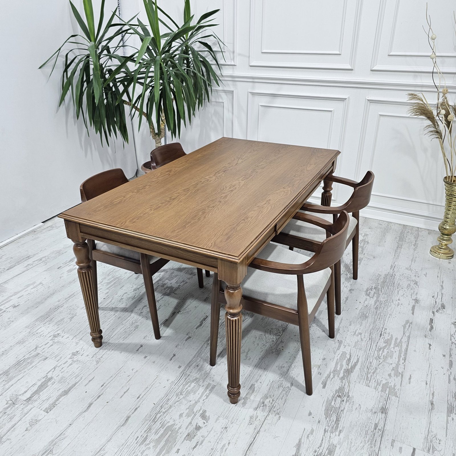 begonia yemek masası takımı begonia yemek masası takımı