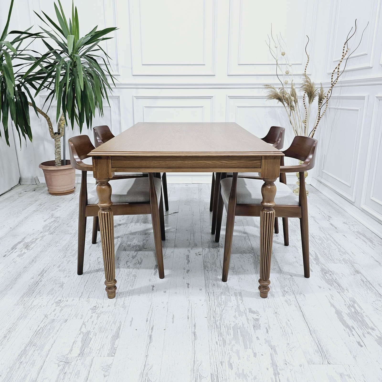 begonia yemek masası takımı begonia yemek masası takımı