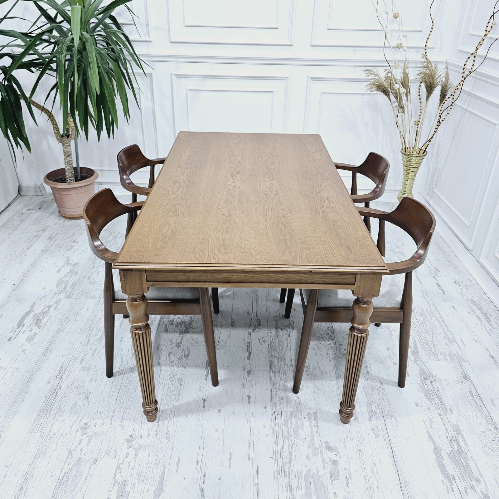 begonia yemek masası takımı begonia yemek masası takımı