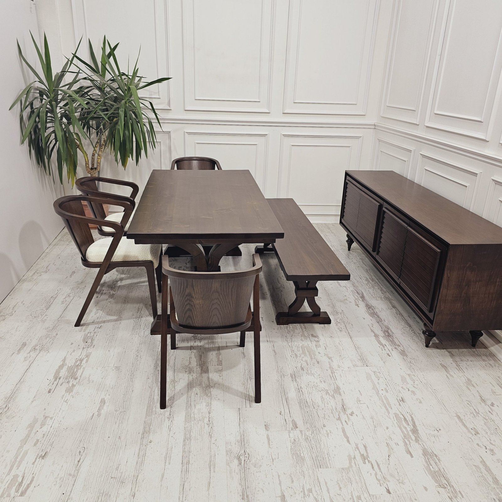 malby yemek masası takımı