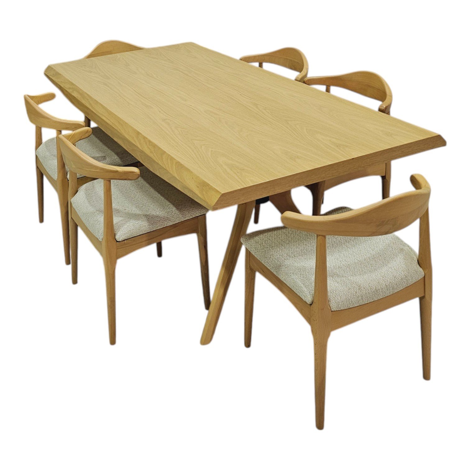 boogaloo yemek odası takımı