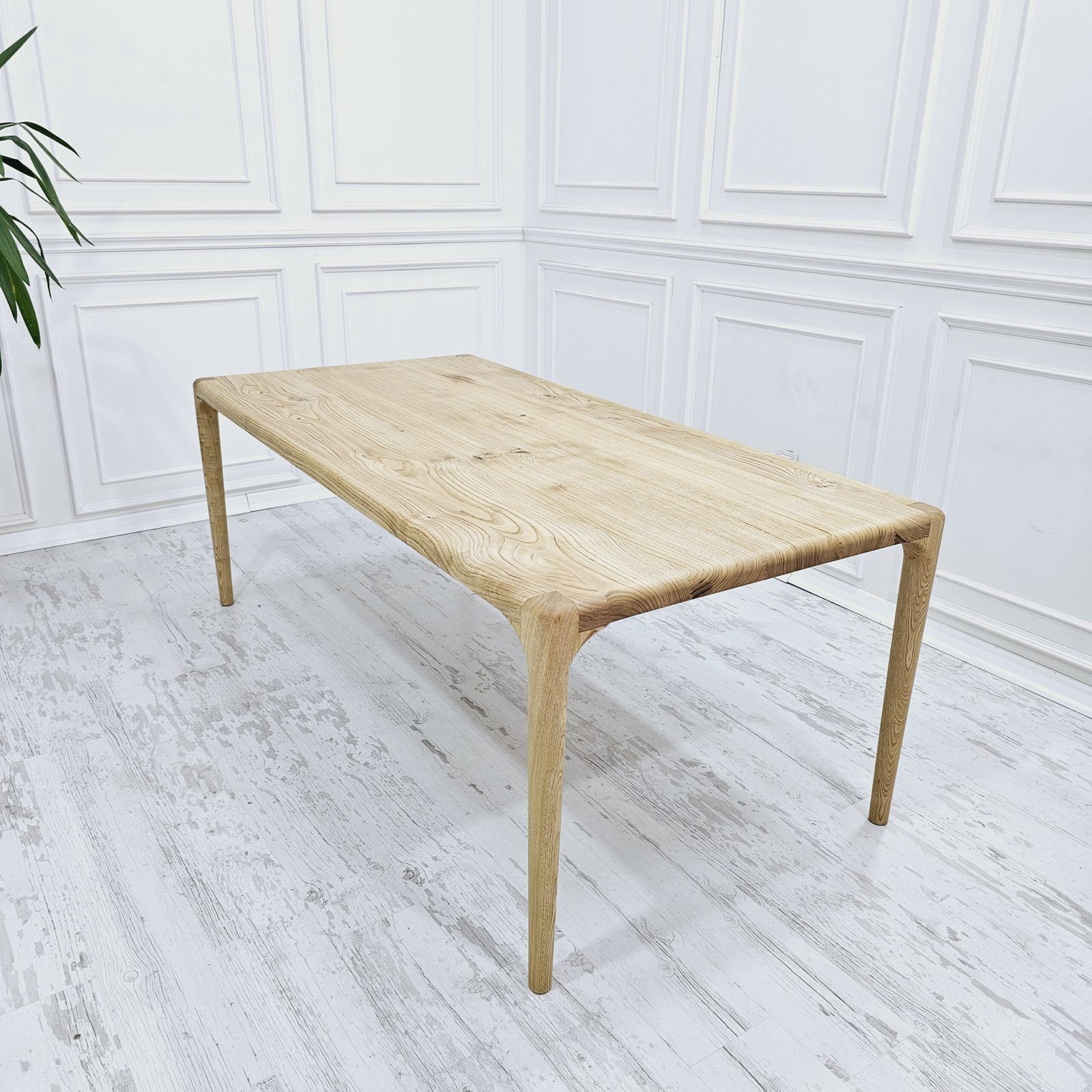 allura kestane yemek masası