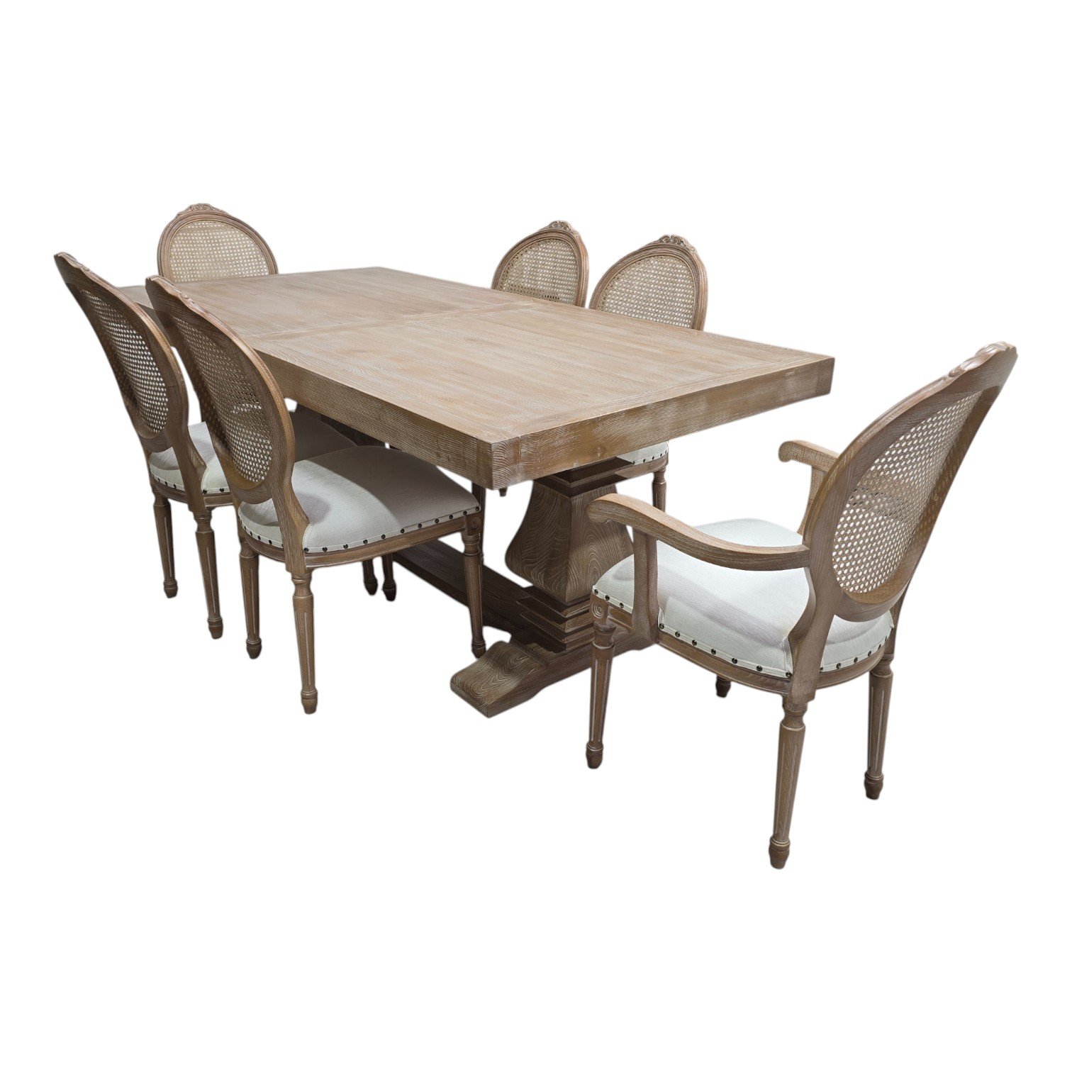 rueda yemek odası takımı