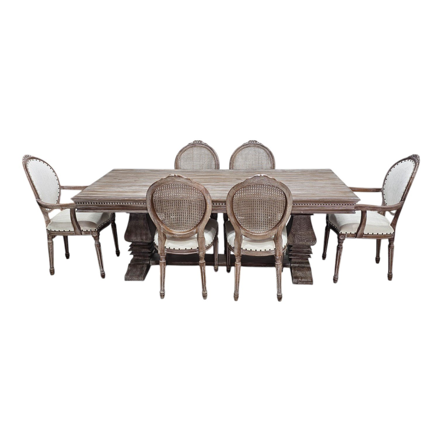 flora yemek odası takımı