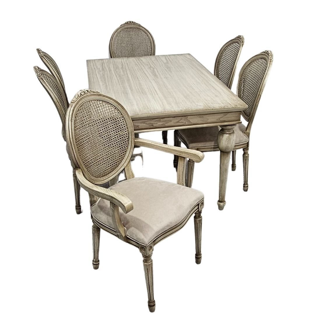 tiglio yemek masası takımı