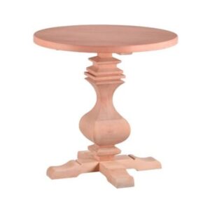 80 lik yuvarlak mudo ham yemek masası