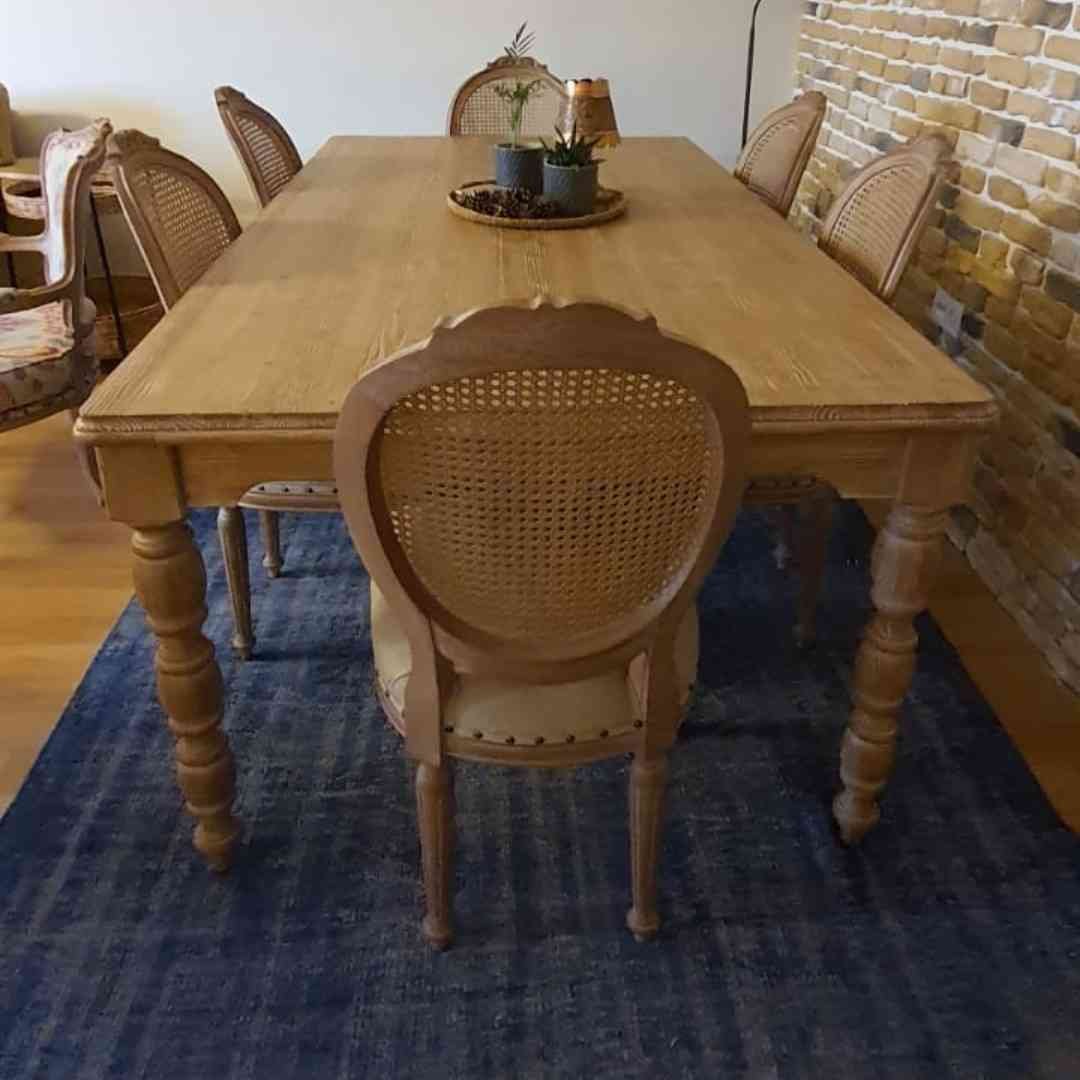 begonia yemek masası