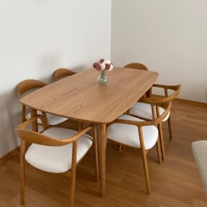 masif yemek masası takımı