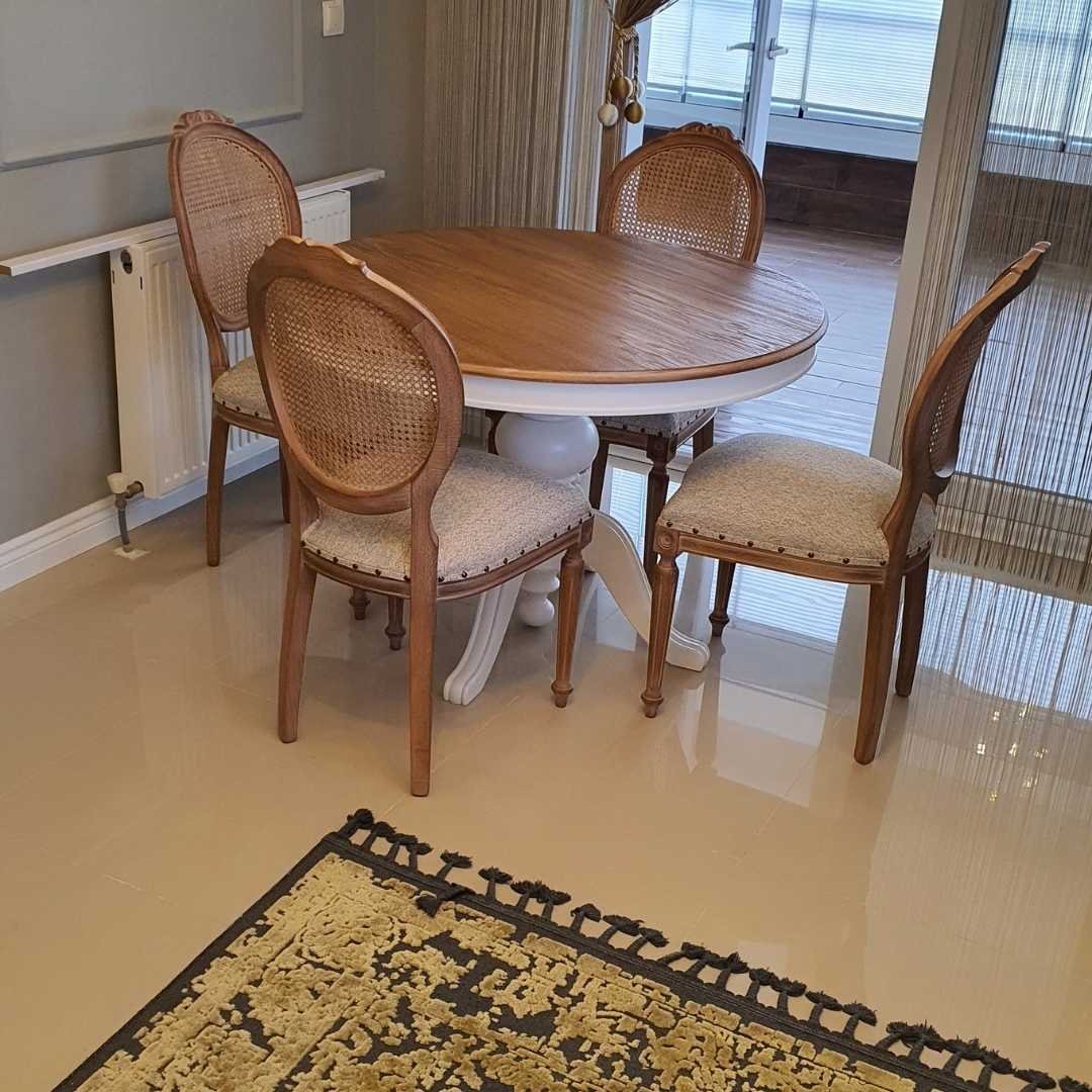 simalto yemek masası takımı