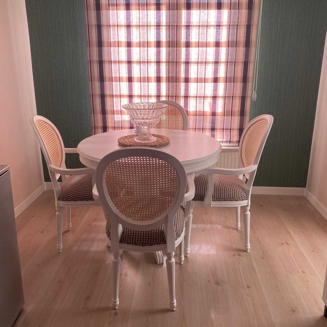 spinta yemek masası takımı