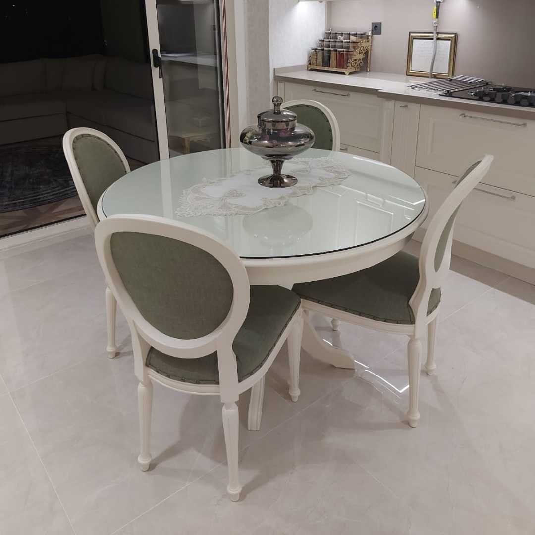 sim yemek masası takımı