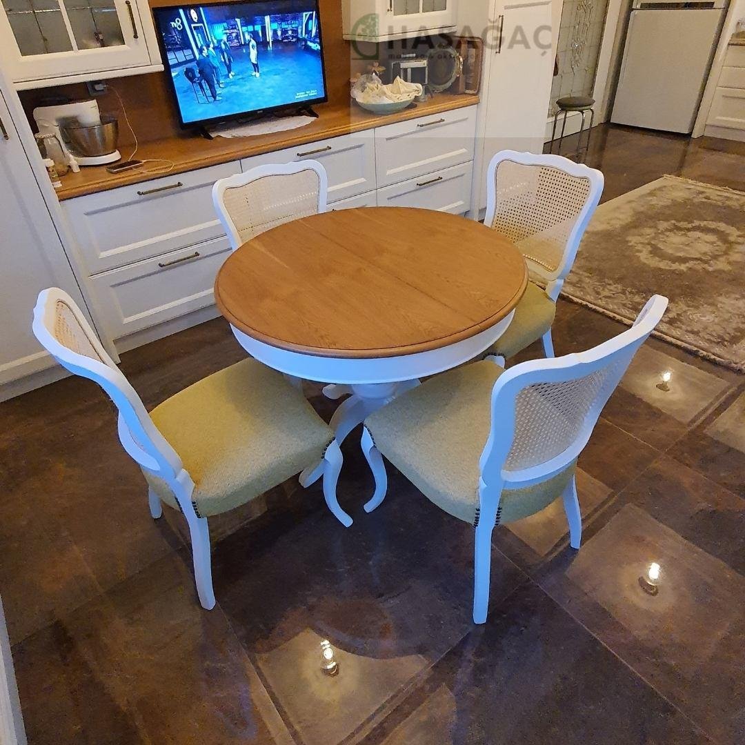 ontano yemek masası takımı