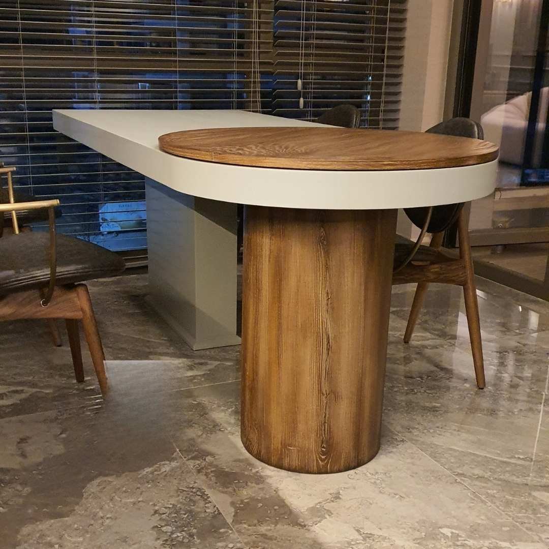 İride yemek masası takımı