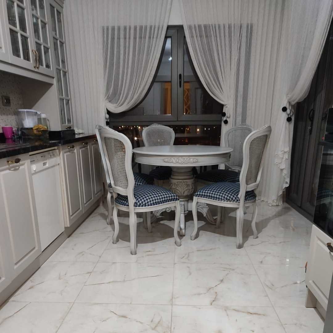 mela yemek masası takımı