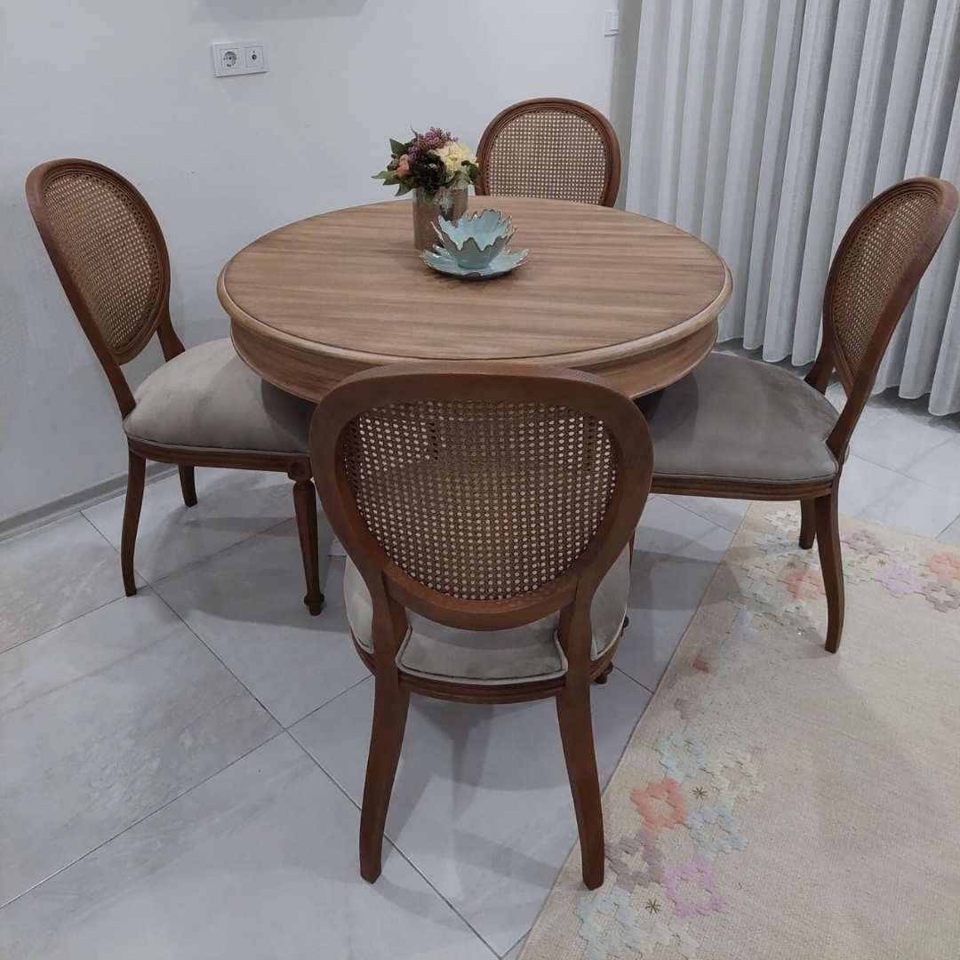 İbisco yemek masası takımı