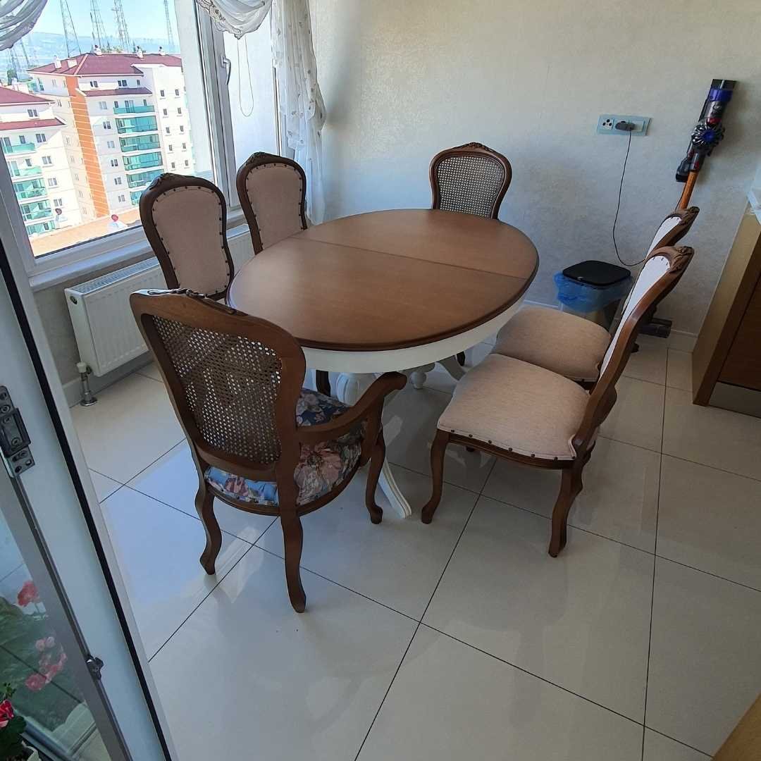 tiglio yemek masası takımı