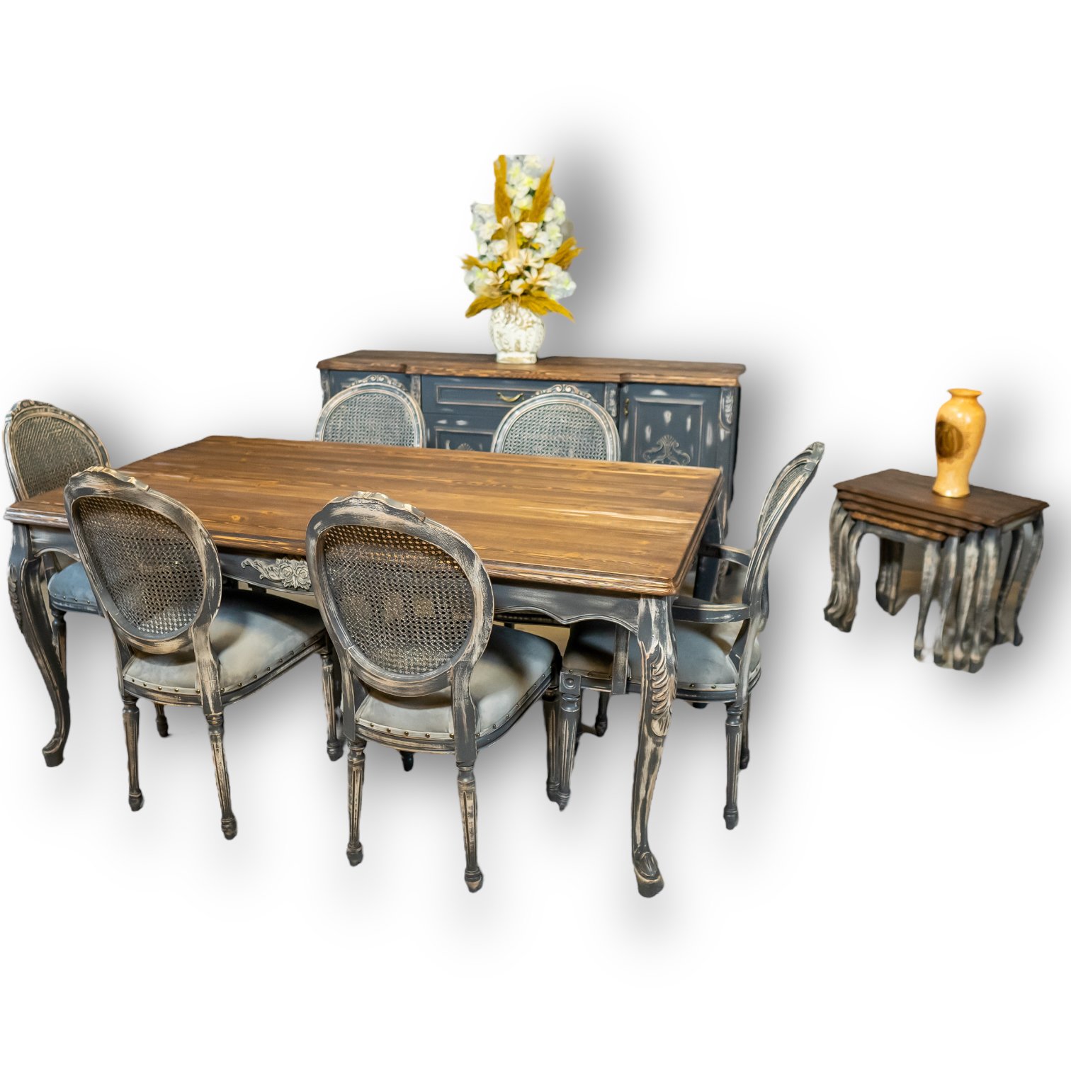 fouco yemek masası takımı