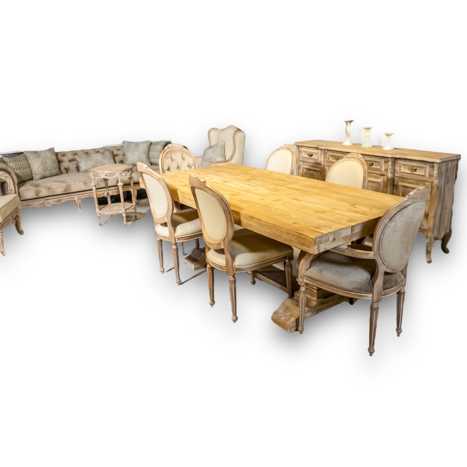 faggio yemek masası takımı