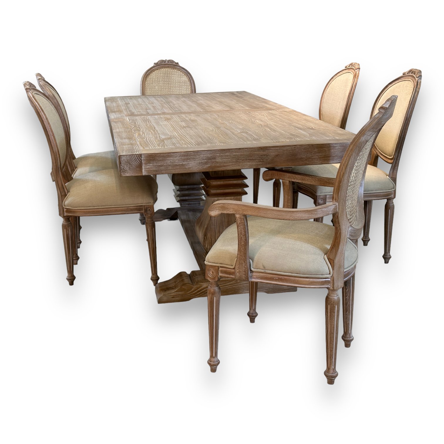 mimosa yemek masası takımı