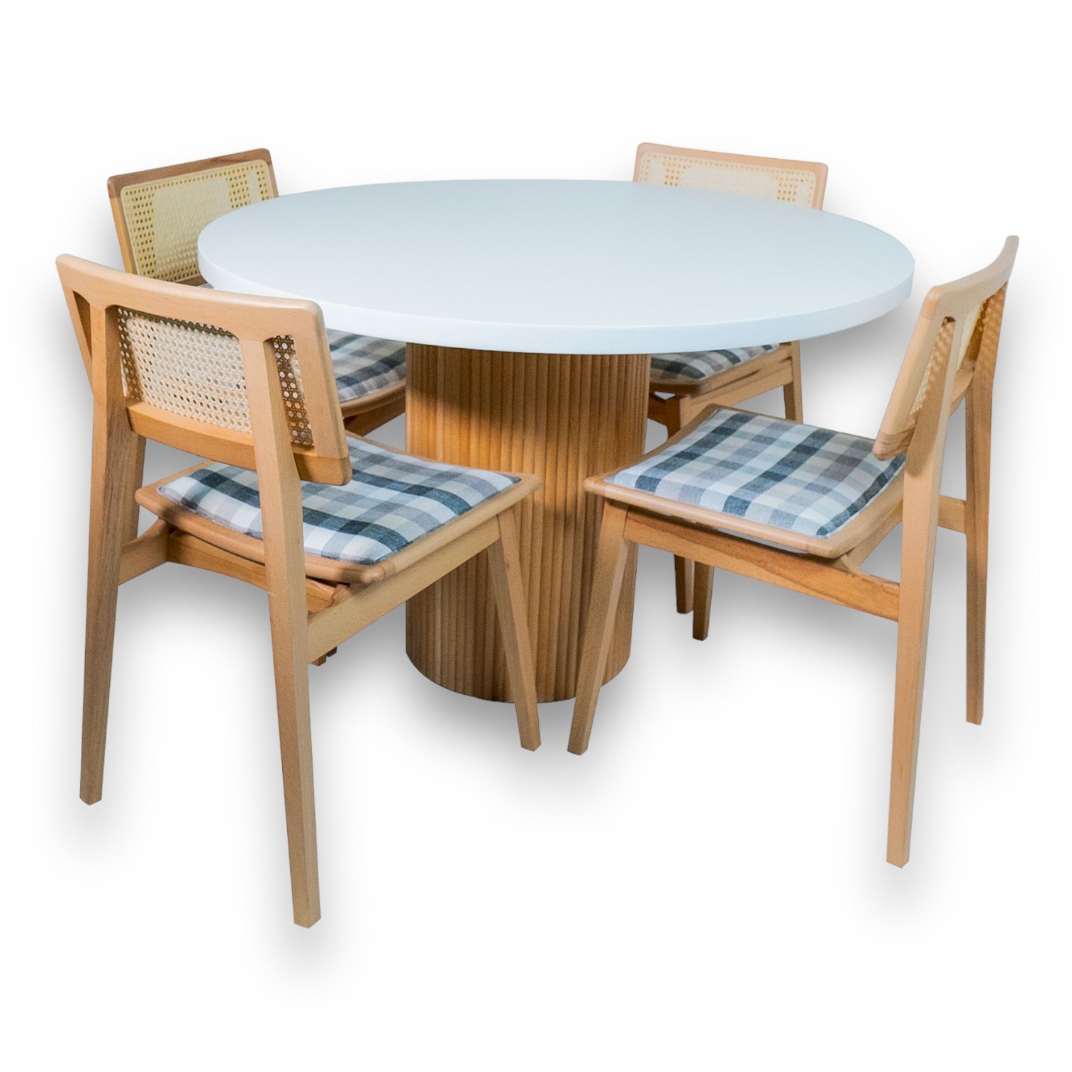 lavanda yemek masası takımı