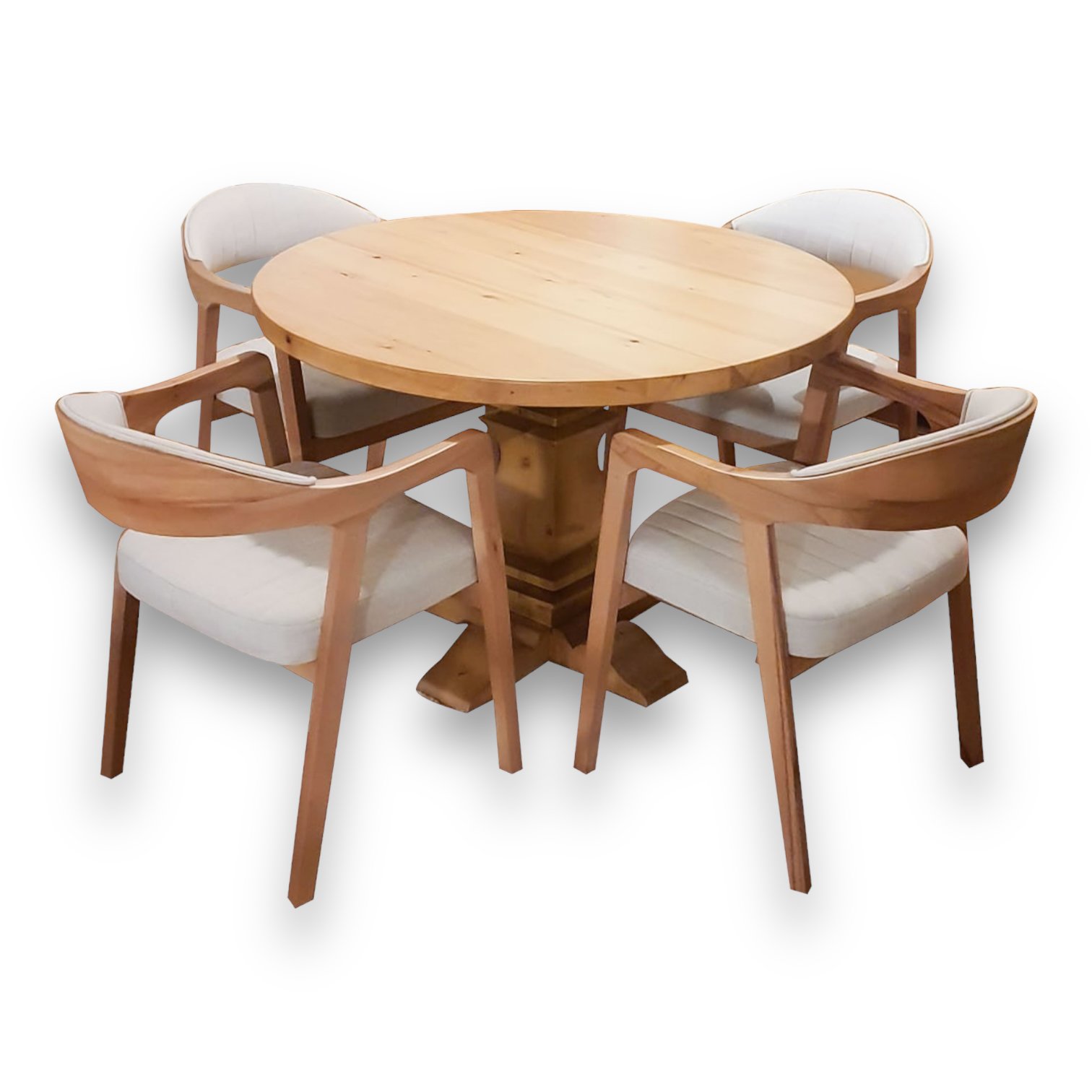 lilla yemek masası takımı