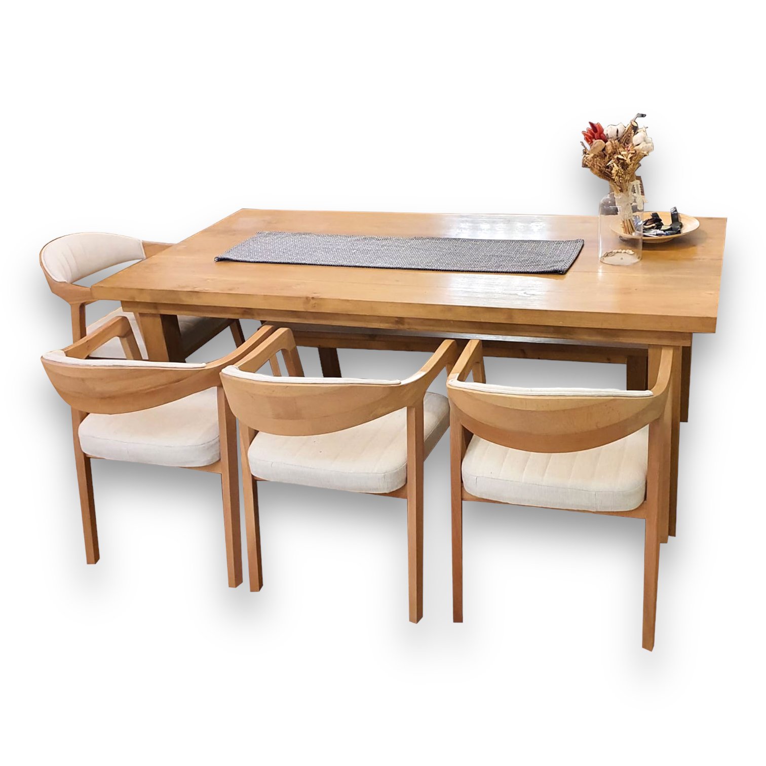 loto yemek masası takımı