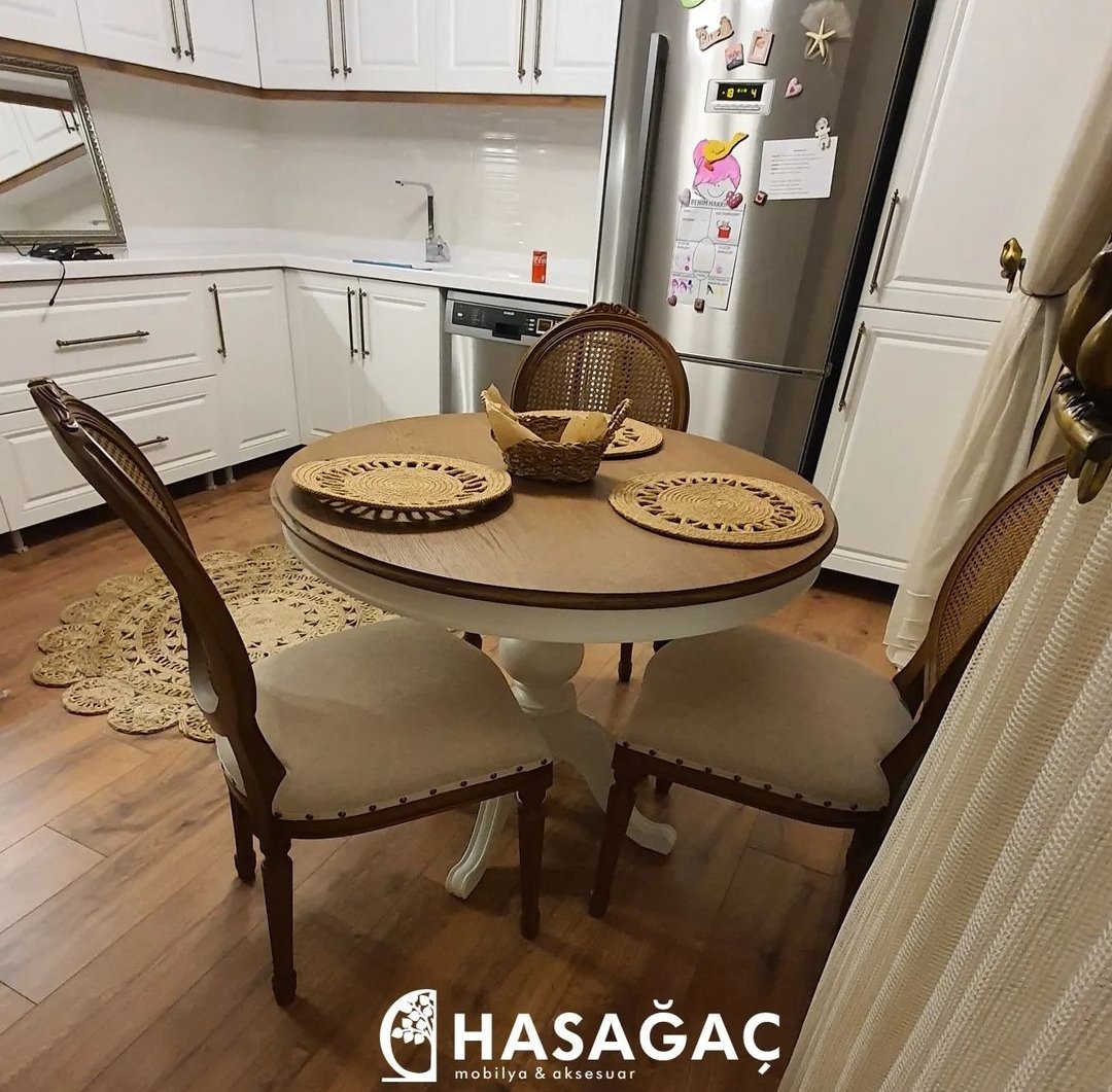 yuvarlak yemek masası takımı yuvarlak yemek masası takımı