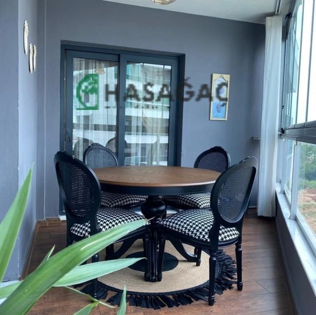 yuvarlak yemek masası takımı